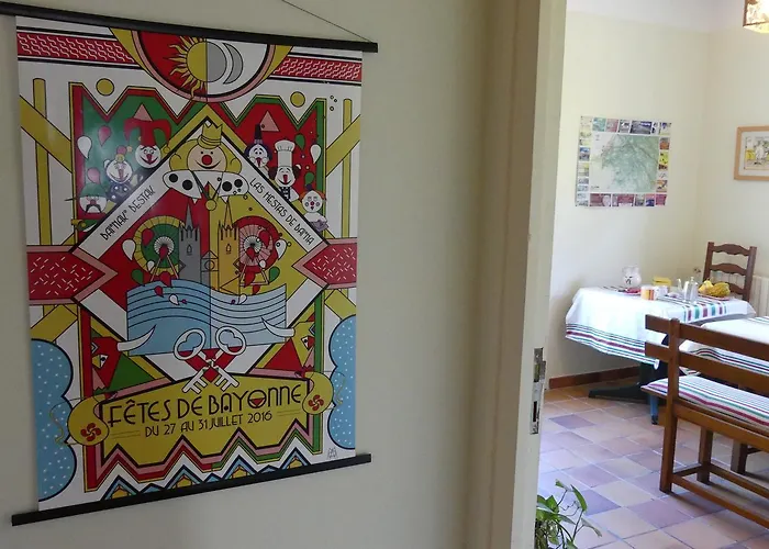 D'hotes Haitz Ondo Bed & Breakfast